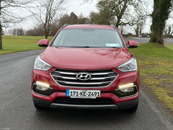 Hyundai Santa Fe 2017 4WD Low Mileage 377999119