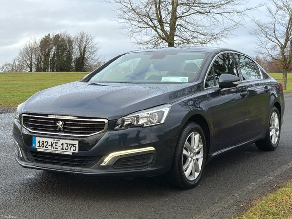 Peugeot 508 2018 Low mileage 377912744