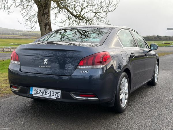 Peugeot 508 2018 Low mileage 377912719