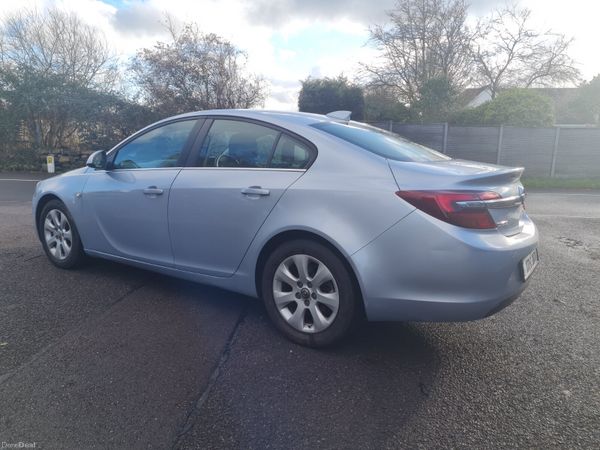 172 Opel Insignia 1.6cdti Nct08/27 Low Km's 378044386