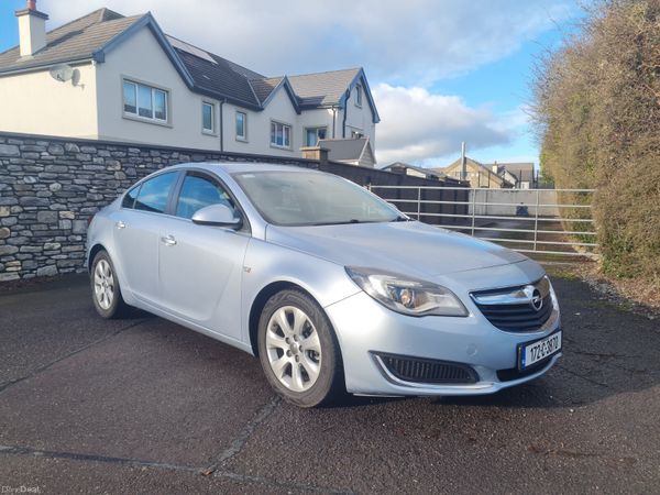 172 Opel Insignia 1.6cdti Nct08/27 Low Km's 378044393
