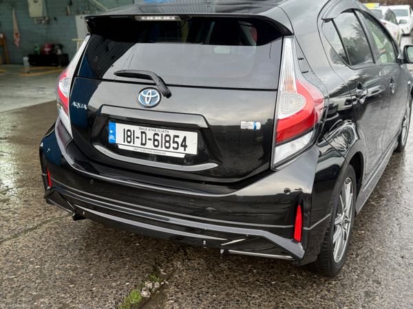 2018 Toyota Aqua Hybrid Auto/G Sports  Leather 378046744