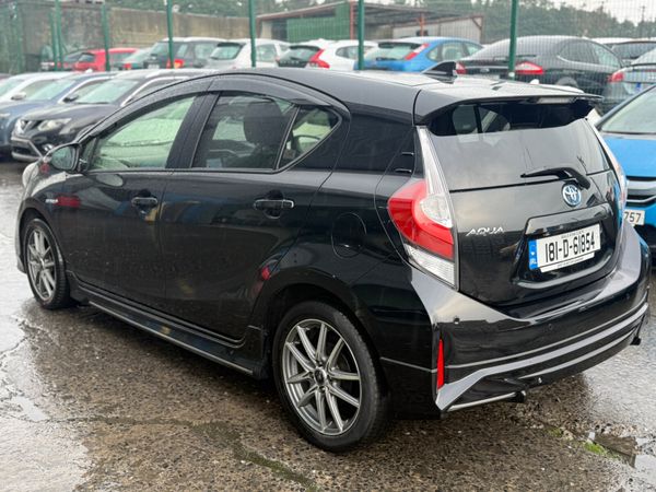 2018 Toyota Aqua Hybrid Auto/G Sports  Leather 378046752