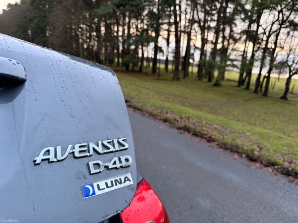 Toyota Avensis Diesel Luna D4D 378054266