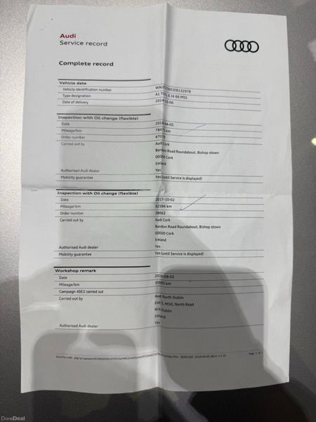 Audi A1 1.6 TDI - Manual 378058452