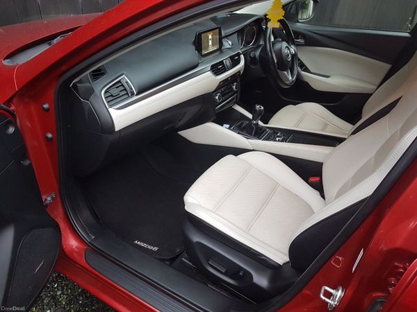 MAZDA 6 PLATINUM .. 150 BHP.. FULLY LOADED 378071614