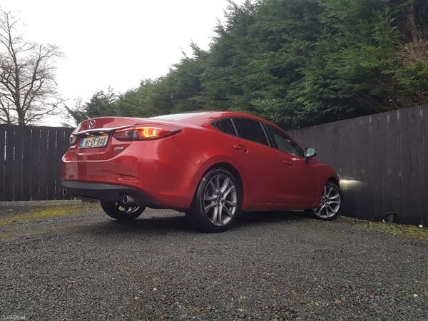 MAZDA 6 PLATINUM .. 150 BHP.. FULLY LOADED 378071616