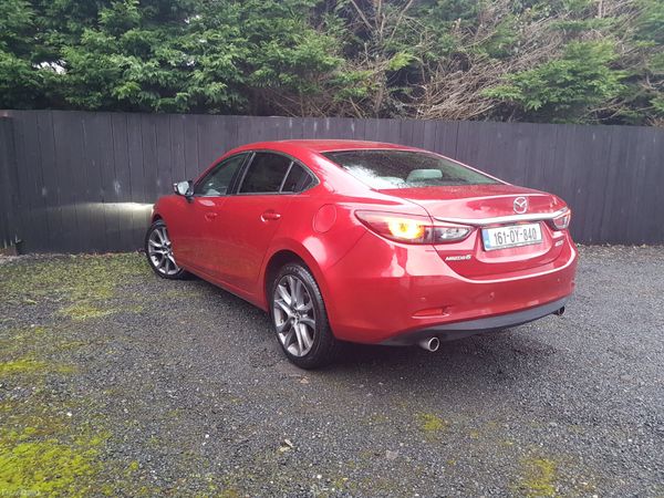MAZDA 6 PLATINUM .. 150 BHP.. FULLY LOADED 378071618