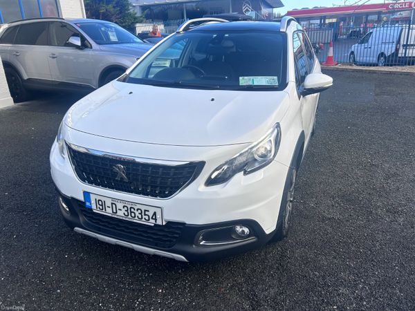 2019 PEUGEOT 2008 1.2 PETROL AUTO PAN ROOF 378088147