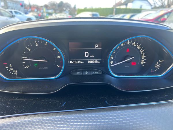 2019 PEUGEOT 2008 1.2 PETROL AUTO PAN ROOF 378088161