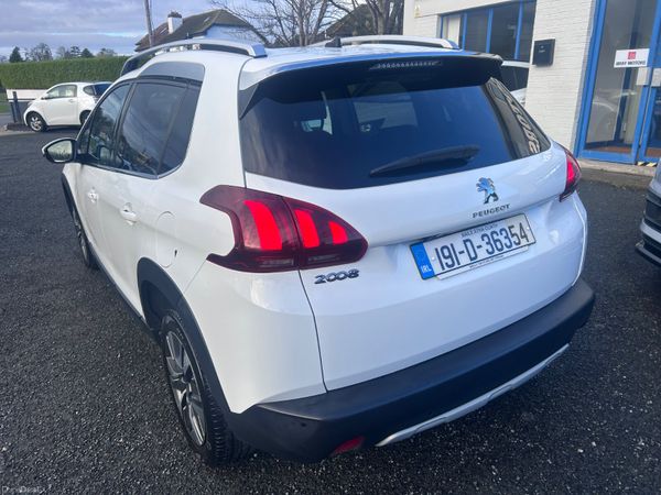 2019 PEUGEOT 2008 1.2 PETROL AUTO PAN ROOF 378088162