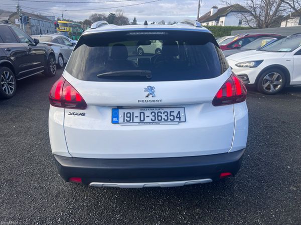 2019 PEUGEOT 2008 1.2 PETROL AUTO PAN ROOF 378088164