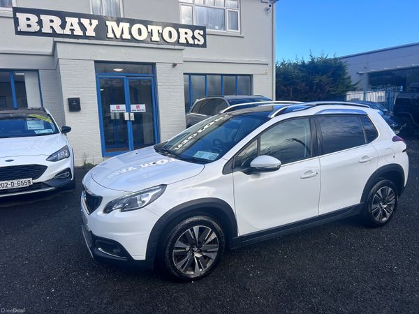 2019 PEUGEOT 2008 1.2 PETROL AUTO PAN ROOF 378088139