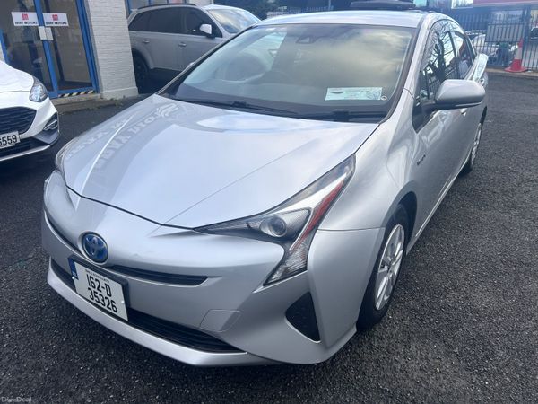 2016 TOYOTA PRIUS 1.8 PETROL HYBRID AUTO 378088506