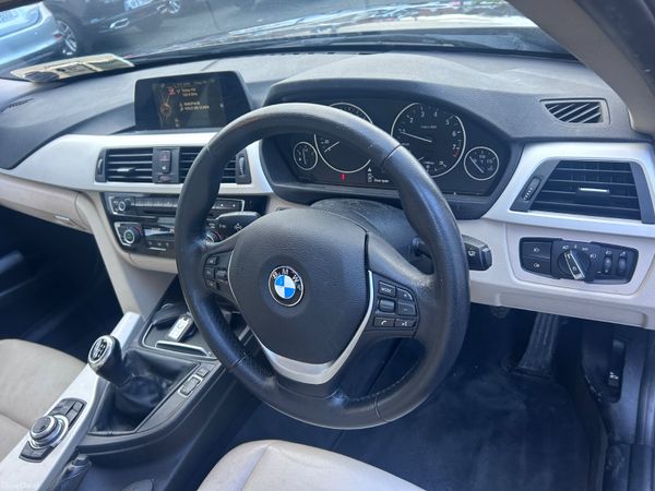 2015 BMW 318i PETROL SE CREAM LEATHER 378089563