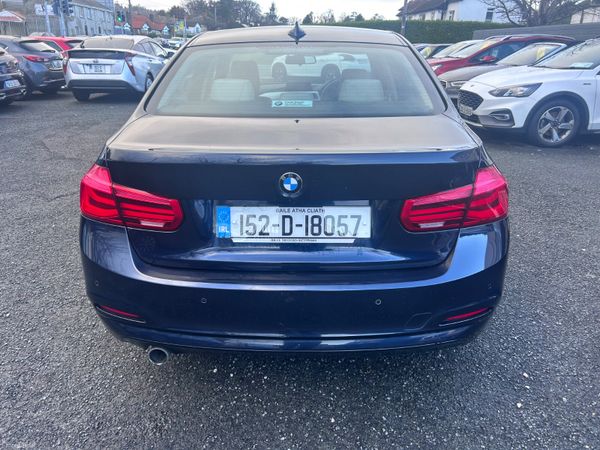 2015 BMW 318i PETROL SE CREAM LEATHER 378089587