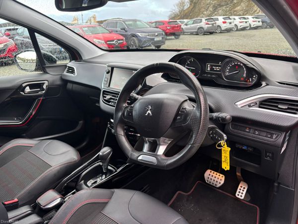 PEUGEOT 2008 GT LINE AUTOMATIC 1.2 PETROL 378006620