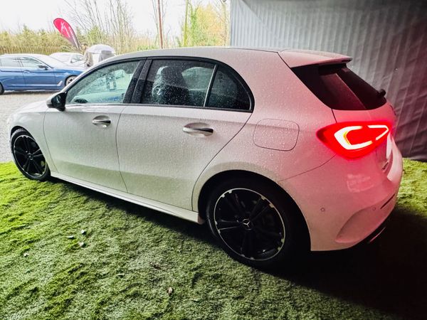 Mercedes A200d-Premium AMG Line Night Edition TOP 378173051