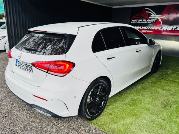 Mercedes A200d-Premium AMG Line Night Edition TOP 378173499