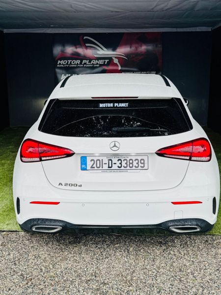 Mercedes A200d-Premium AMG Line Night Edition TOP 378173422