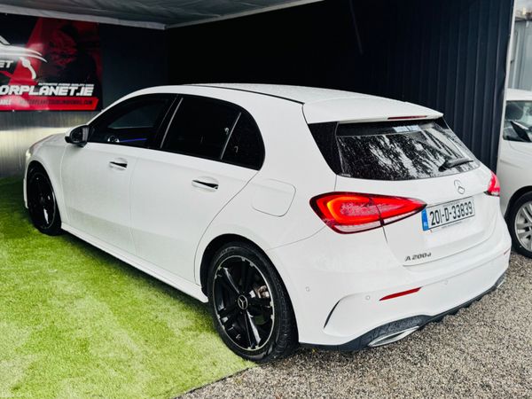 Mercedes A200d-Premium AMG Line Night Edition TOP 378173430