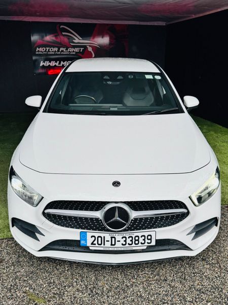 Mercedes A200d-Premium AMG Line Night Edition TOP 378176858