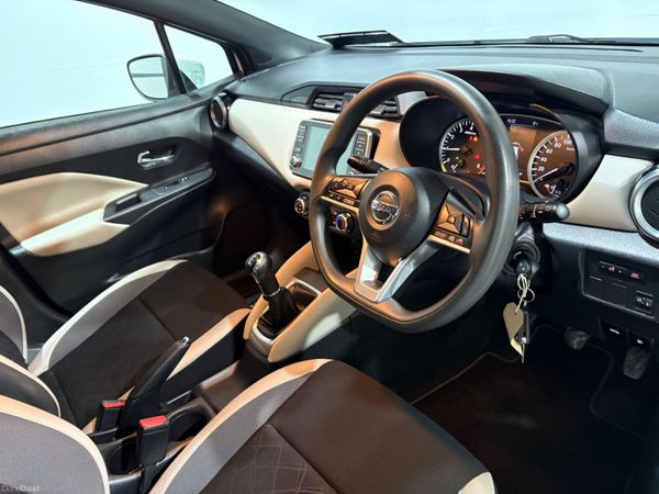2019 Nissan Micra SV 1.0 NCT 02/27 378102350