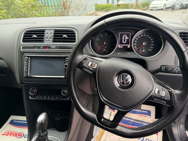 Volkswagen Polo Automatic 2016 1.2 Petrol 378105824