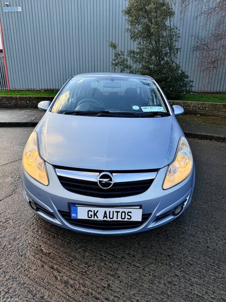 Opel Corsa 2007 1.2 New NCT&Tax 378114698