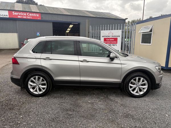 Volkswagen Tiguan Highline 150bhp 378129000