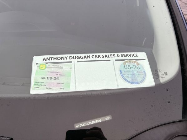 2015 Ford Focus 1lt petrol 378130721