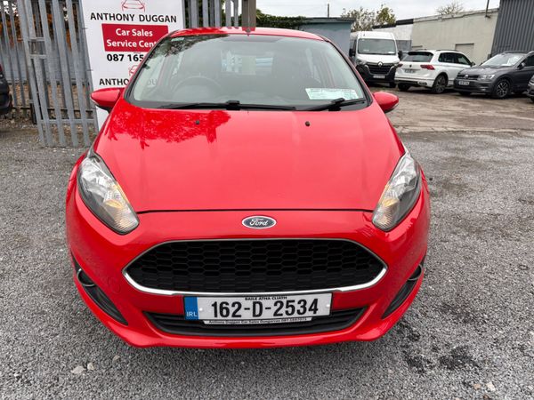 162 Ford Fiesta Zetec 1.25 378131720