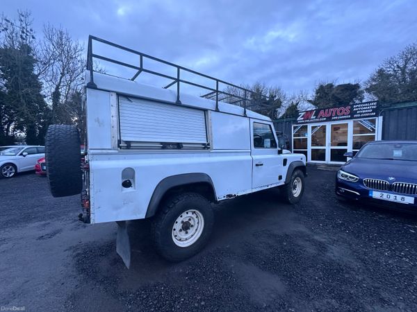 2012 Land Rover Defender With Hard Roof 378132990