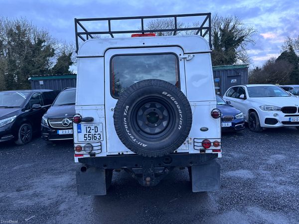 2012 Land Rover Defender With Hard Roof 378132992