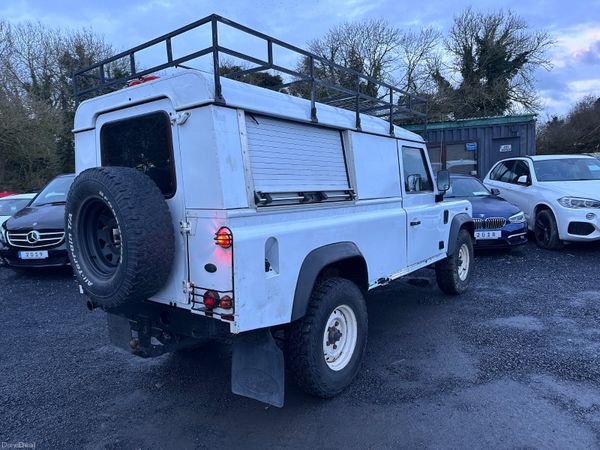 2012 Land Rover Defender With Hard Roof 378133004