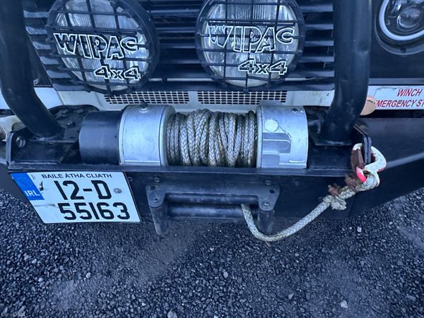 2012 Land Rover Defender With Hard Roof 378133005