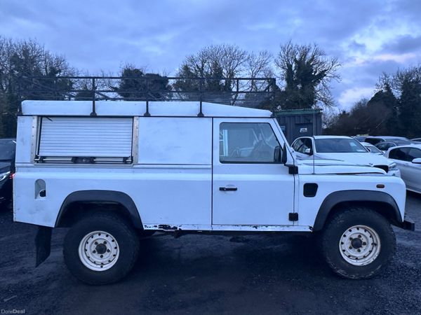 2012 Land Rover Defender With Hard Roof 378133010