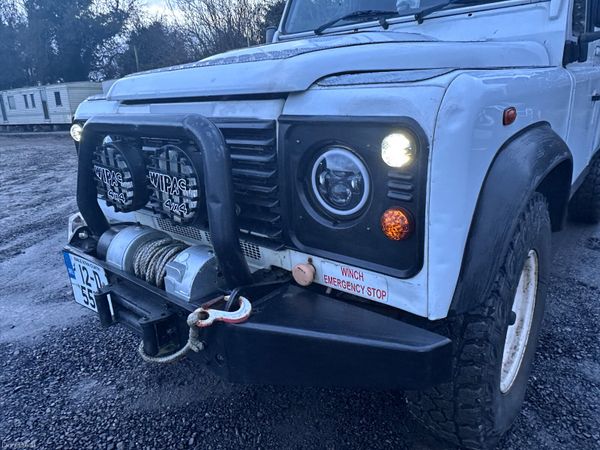 2012 Land Rover Defender With Hard Roof 378133013