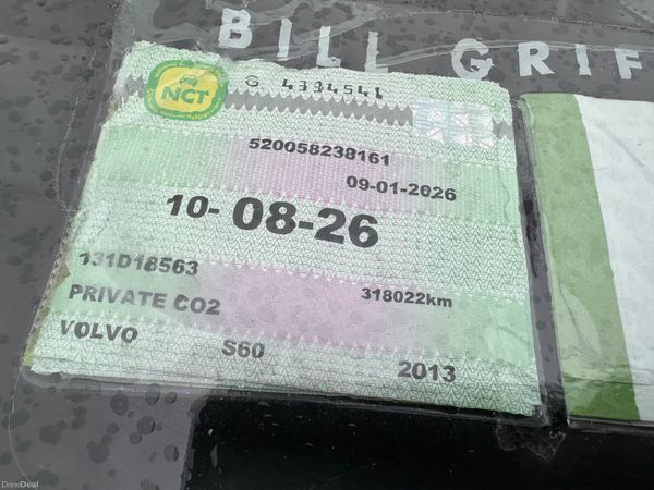 Volvo S60 2013 2.0 D3 136PS S/S SE 378138652