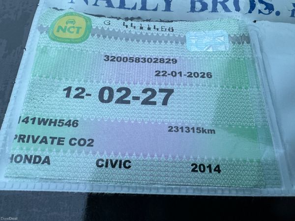 Honda Civic 2014 1.6 I-DTEC SE New Nct 02/27 378138624