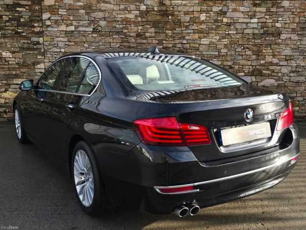 141 BMW 520d Luxury Automatic 378240680