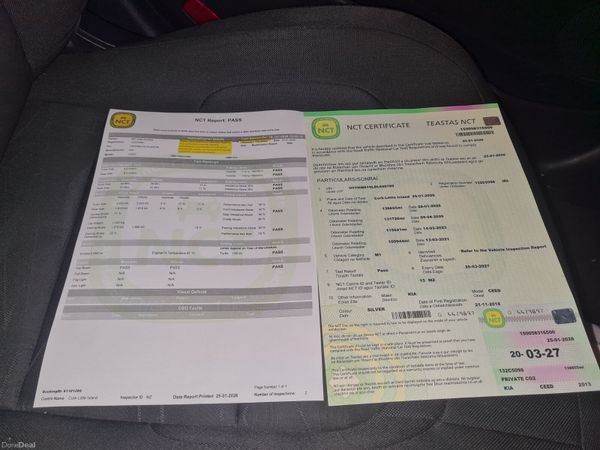 132 Kia Ceed 1.4 Crdi New Nct03/27 378279947