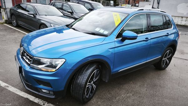 2019 Volkswagen Tiguan HighLine 1 Year Warranty AA 378297203