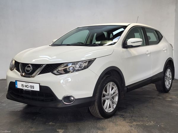 151 Nissan Qashqai 1.5DSL SE - NEW NCT - 378203686