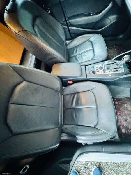 Audi A3 Auto Leather Electric Heated Seats New Whe 378204581