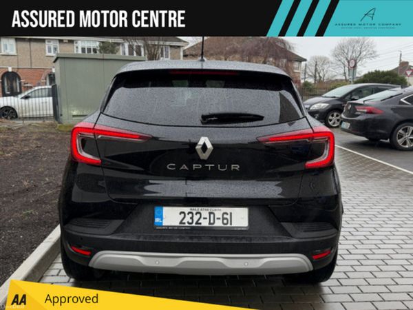 2023 RENAULT CAPTUR EVOLUTION TCE 140 AUTO 5DR 378216346