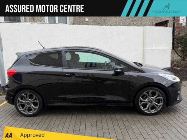 2018 FORD FIESTA ST-LINE 140 BHP TURBO ACTIVE 378216520