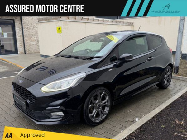 2018 FORD FIESTA ST-LINE 140 BHP TURBO ACTIVE 378216531