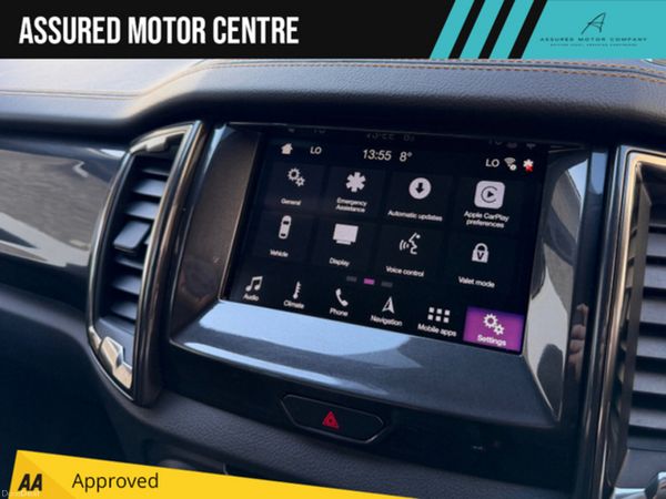 3.2 TDCI 4X4 AUTO WILDTRAK**BLACK LEATHER INTERIOR 378216728