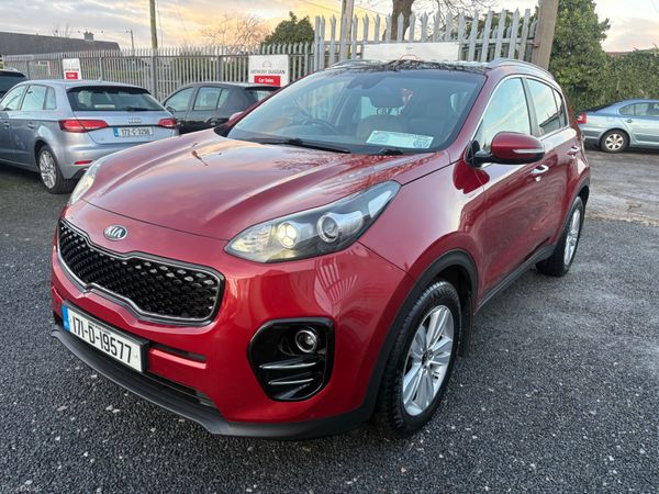 2017 Kia Sportage Platinum 1.7 378346787